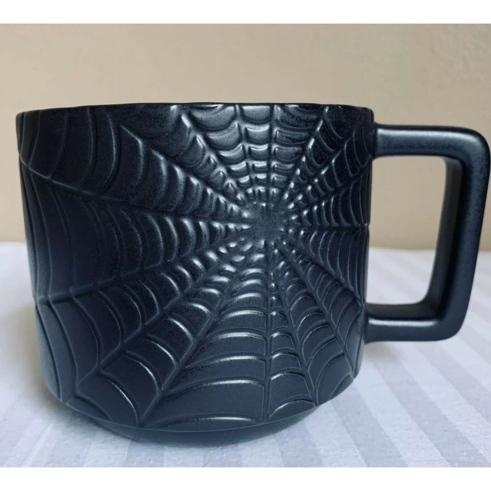 Starbucks Spider Web Coffee Mug Black